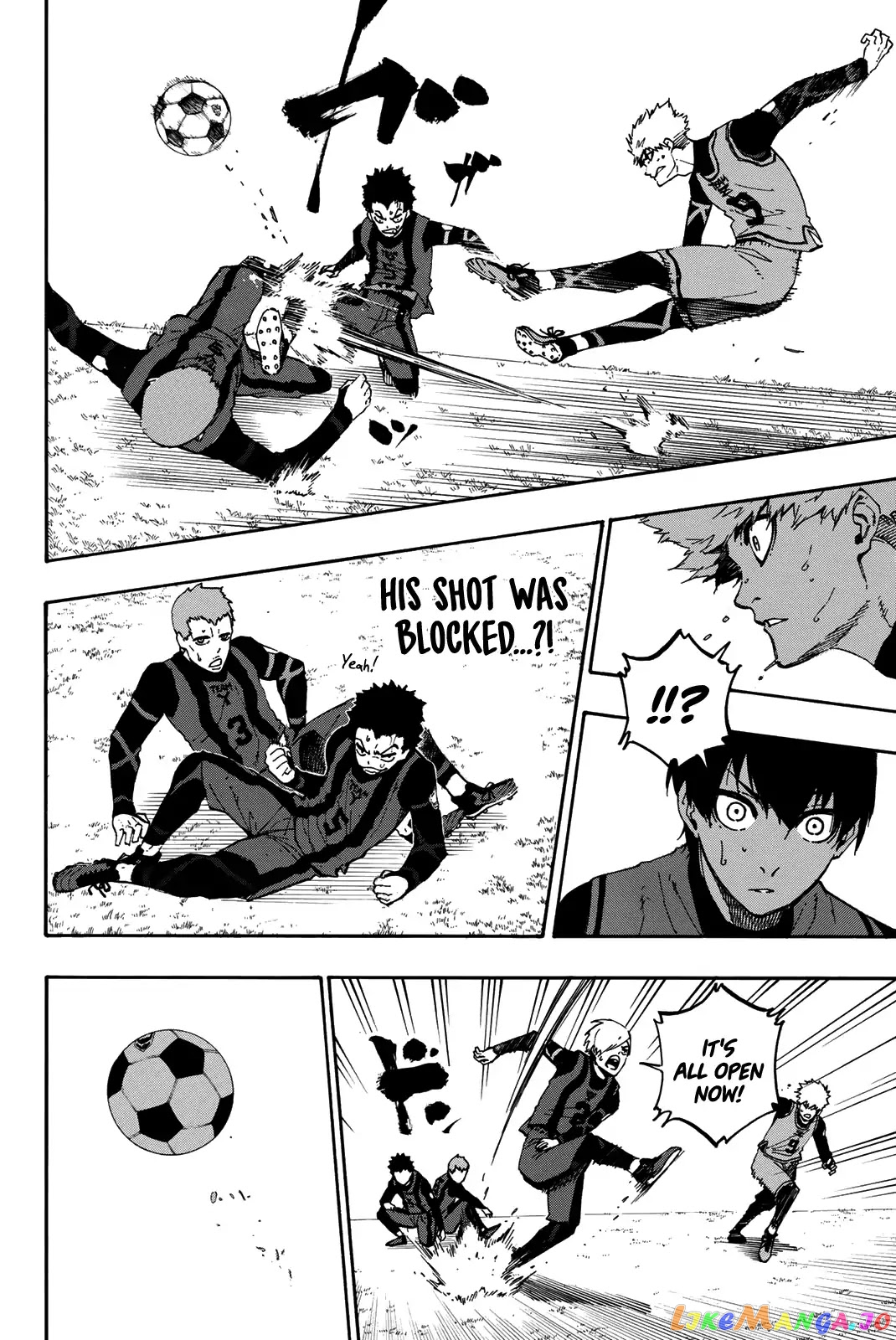 Blue Lock Chapter 10 image 15